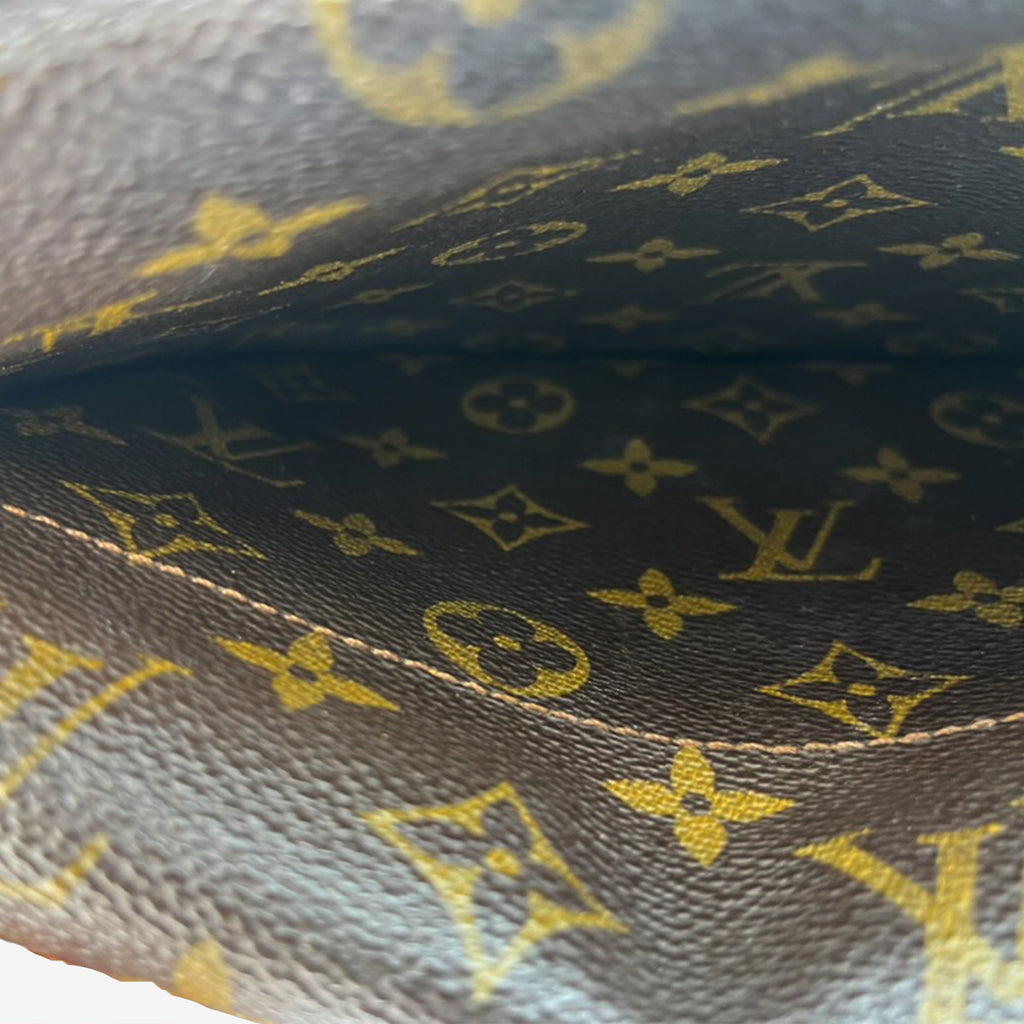 Louis Vuitton Sac Biface Bandoulière Rabat Monogram