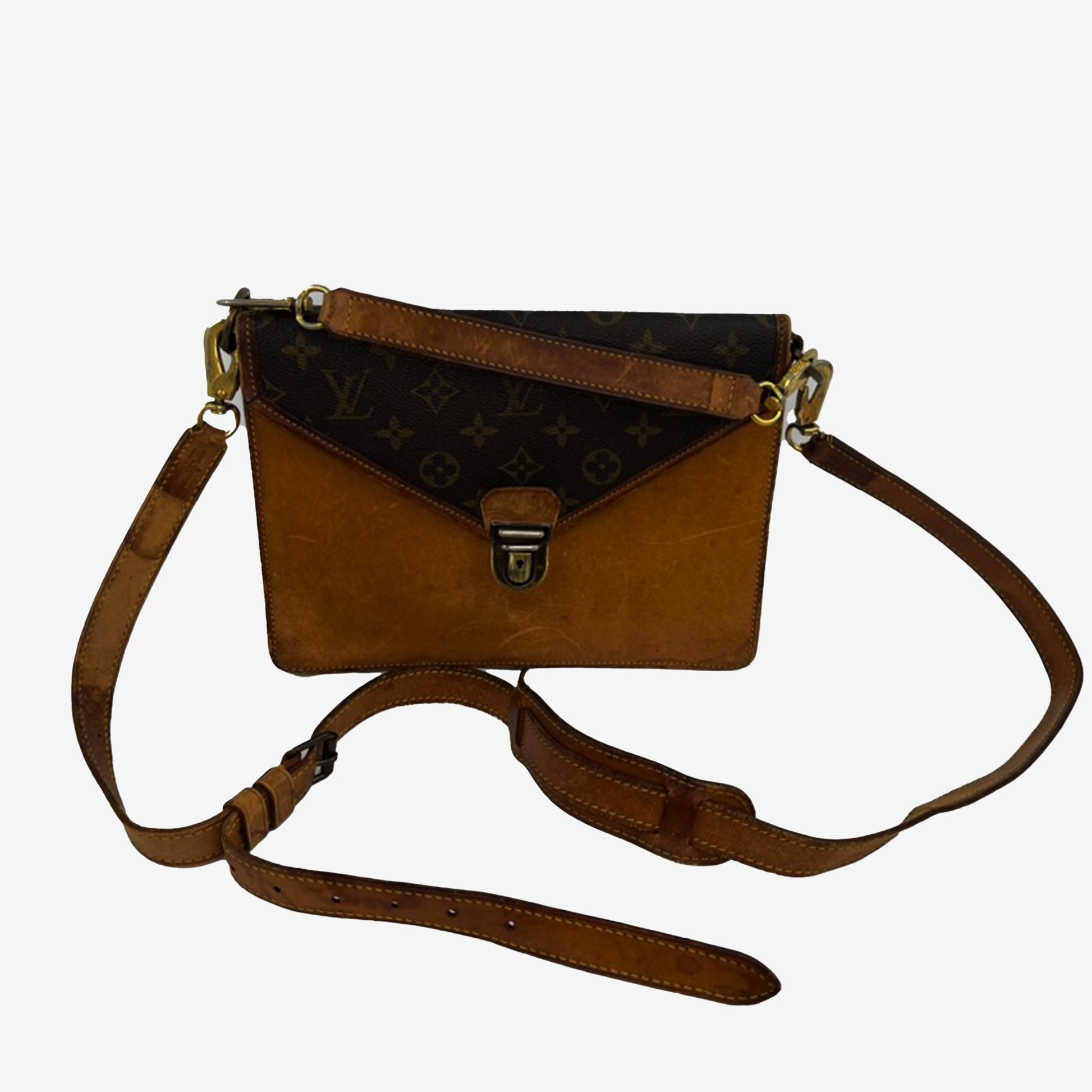 Louis Vuitton Sac Biface Bandoulière Rabat Monogram