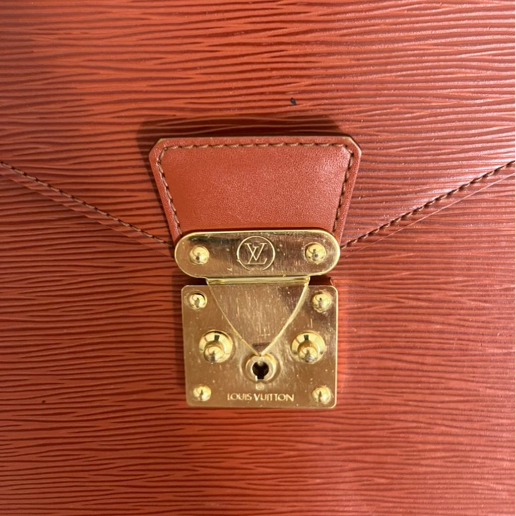 Die Louis Vuitton Serviette Conseiller Aktentasche