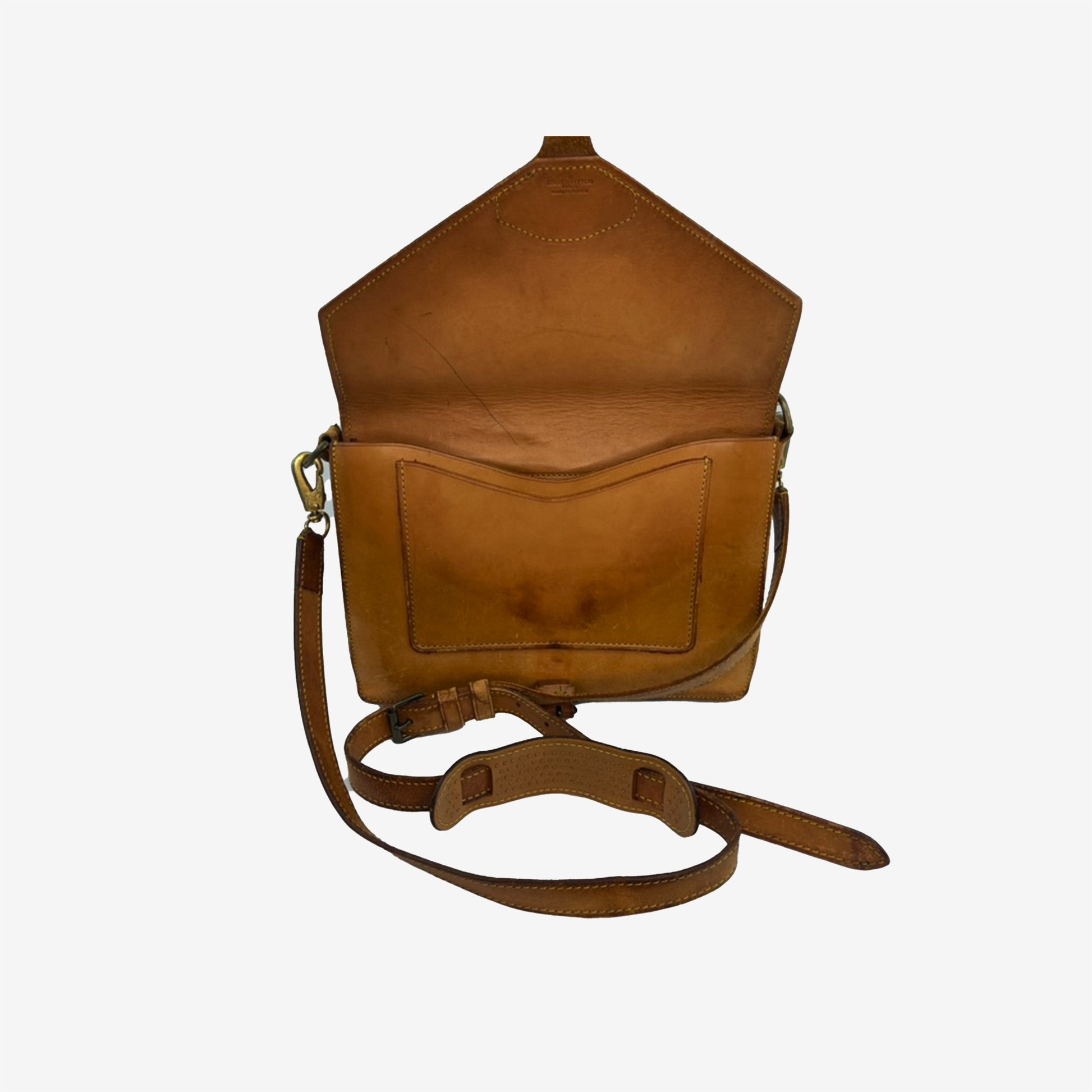 Louis Vuitton Sac Biface Bandoulière Rabat Monogram