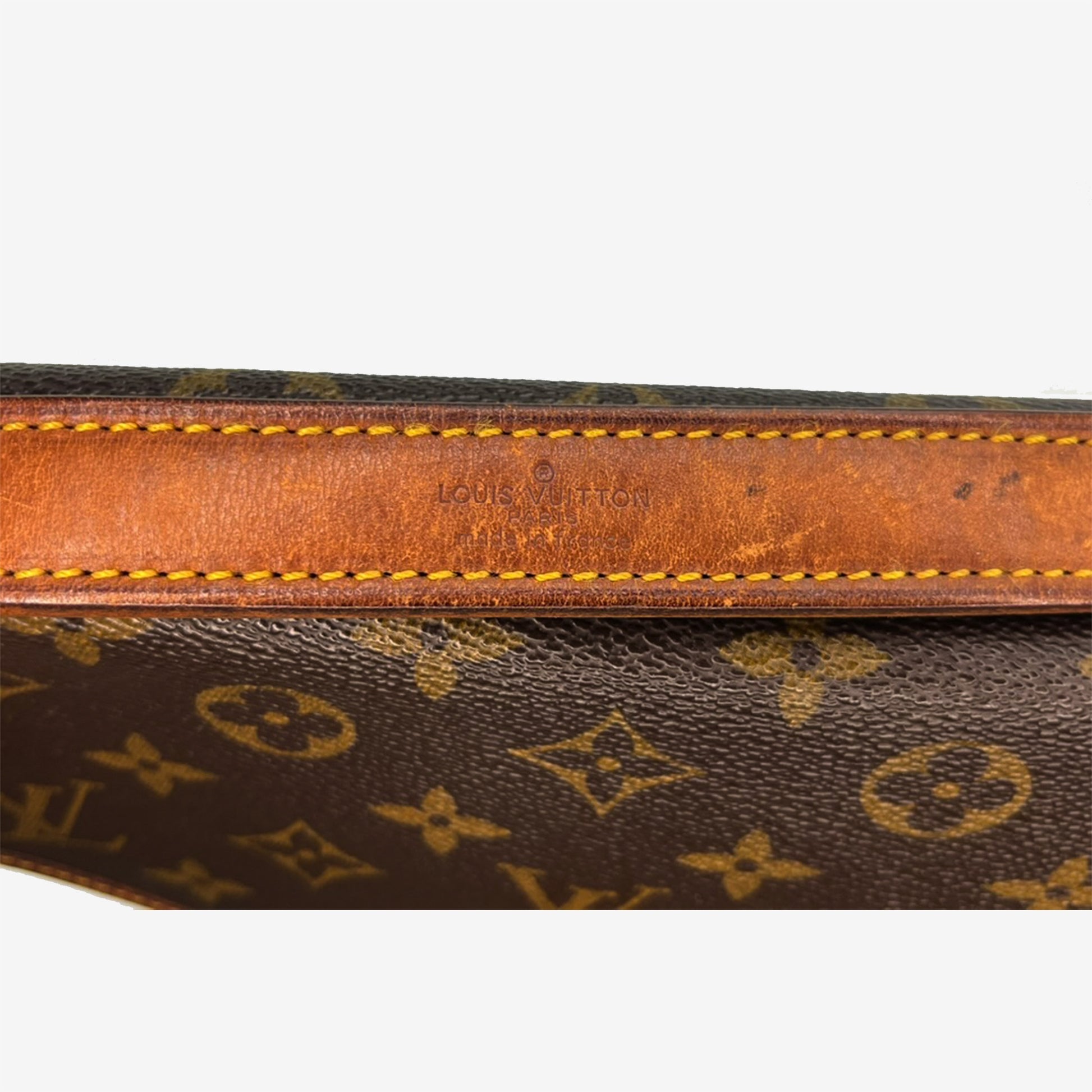 Louis Vuitton Sac Biface Bandoulière Rabat Monogram