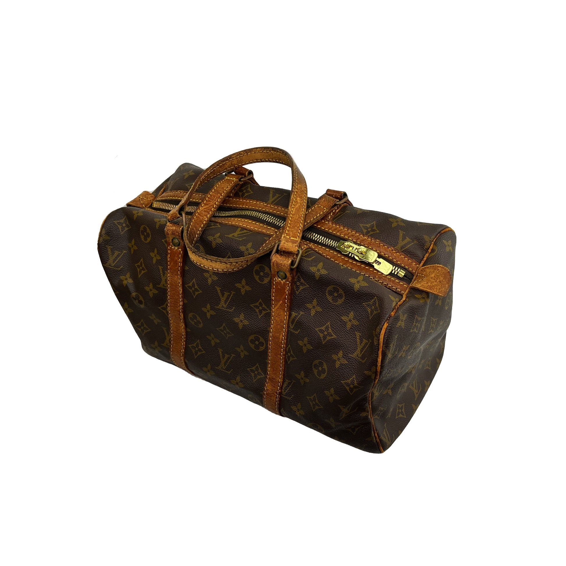 Louis Vuitton Sac Souple 35 Monogram