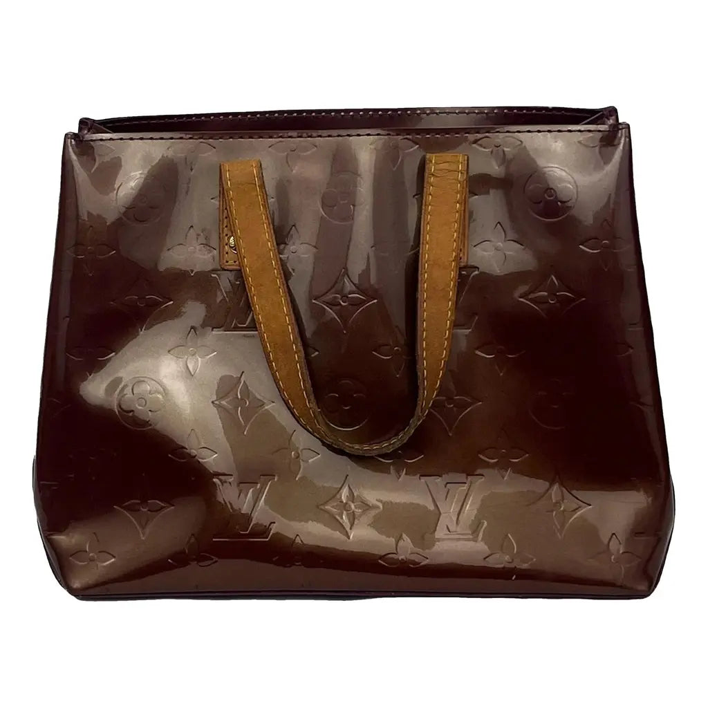 Louis Vuitton Reade Monogram Vernis Amaranth