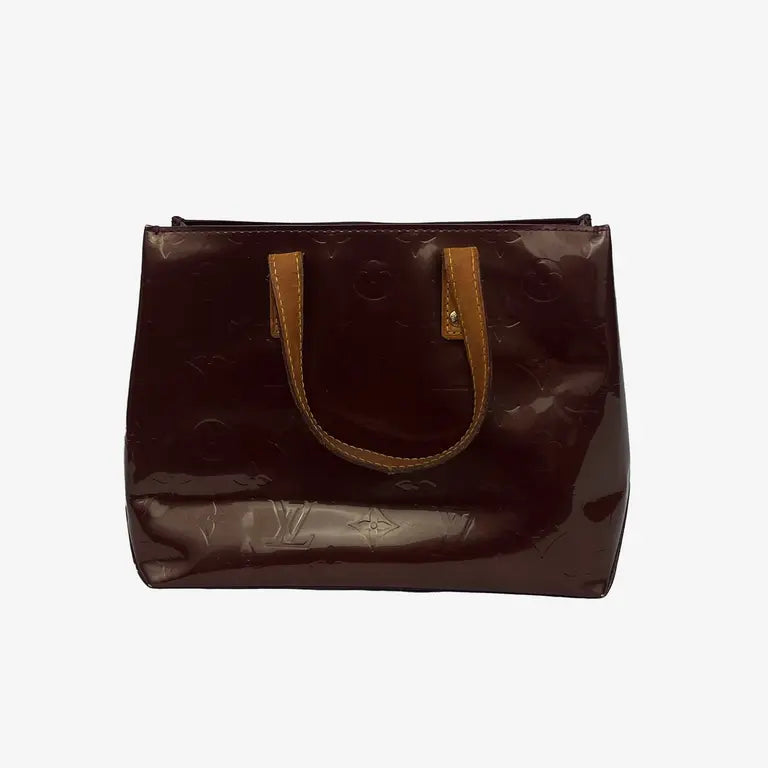 Louis Vuitton Reade Monogram Vernis Amaranth