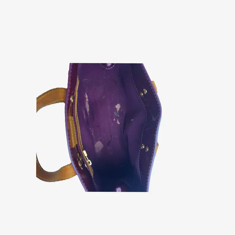 Louis Vuitton Reade Monogram Vernis Amaranth