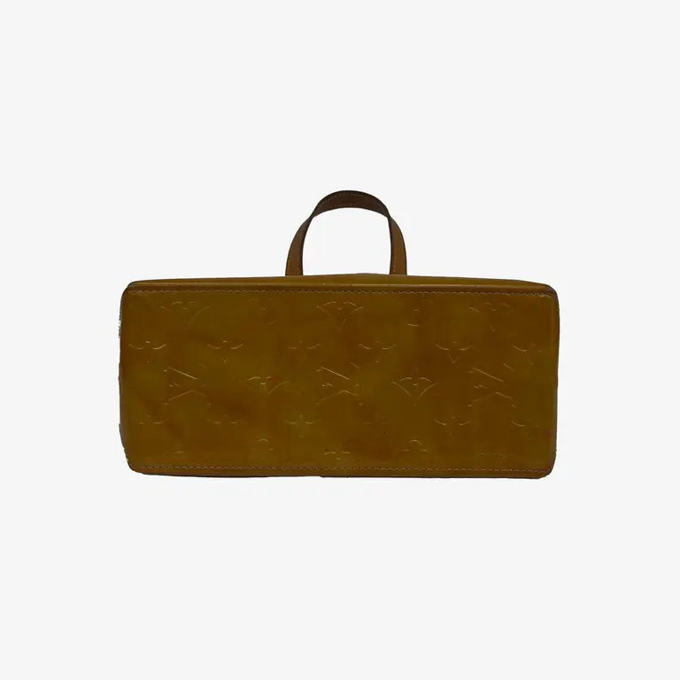 Louis Vuitton Reade Monogram Vernis Yellow