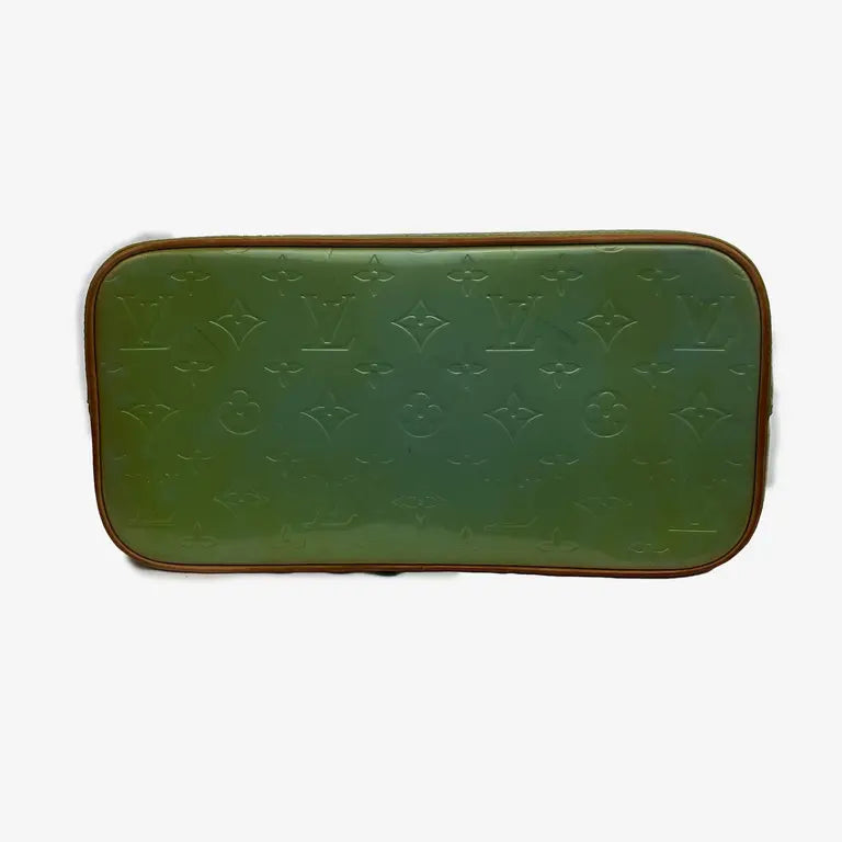 Louis Vuitton Houston Bag Green Vernis Leather