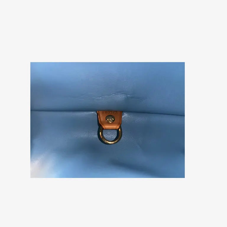 Louis Vuitton Houston Bag Green Vernis Leather