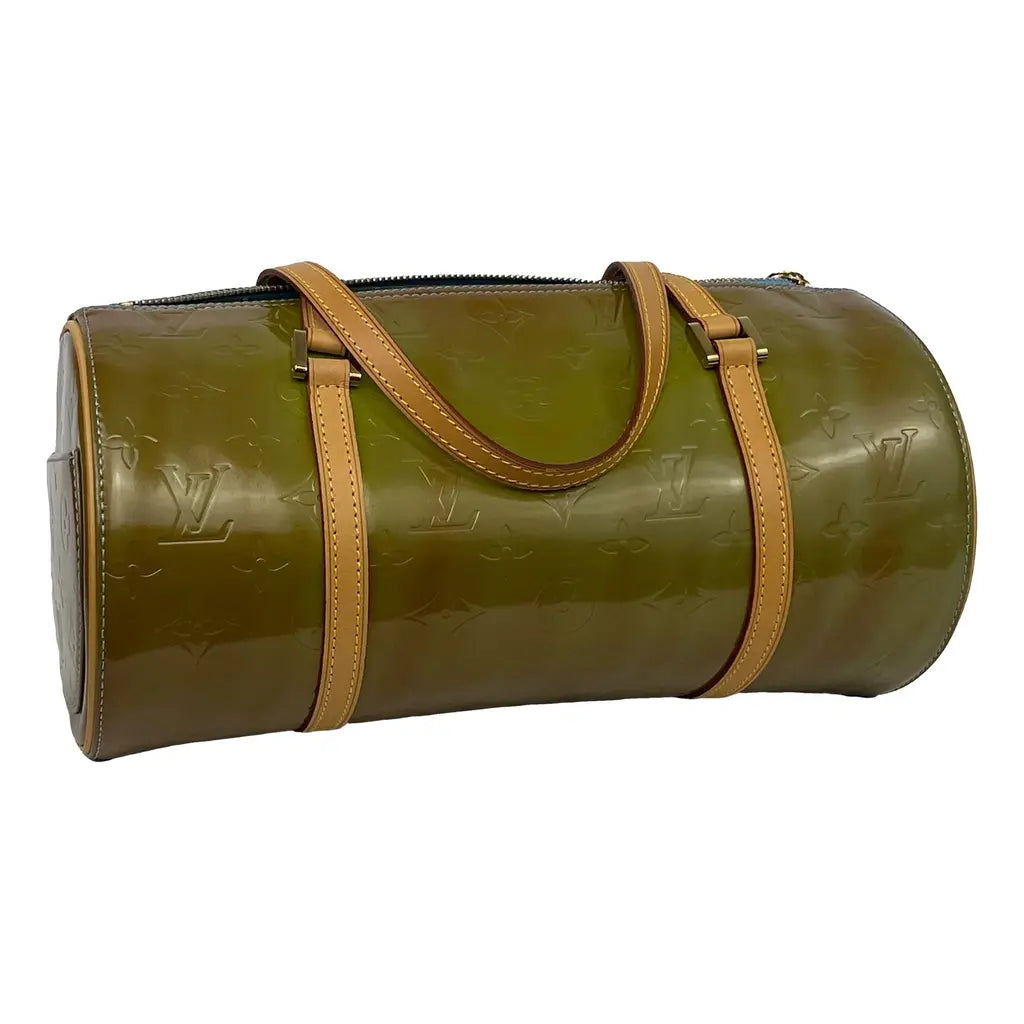 Louis Vuitton Papillon 30 Bedford Green Monogram Vernis Ledertasche