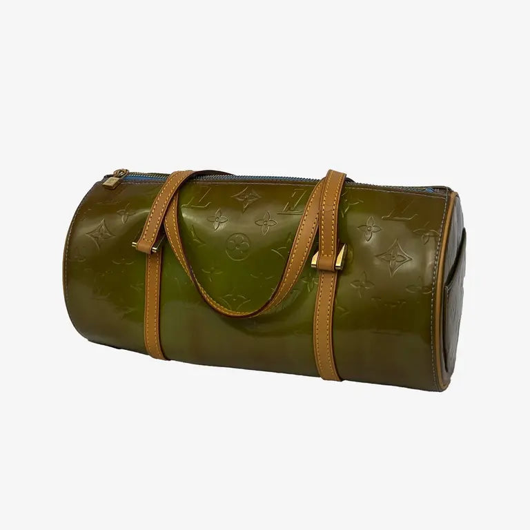 Louis Vuitton Papillon 30 Bedford Green Monogram Vernis Ledertasche