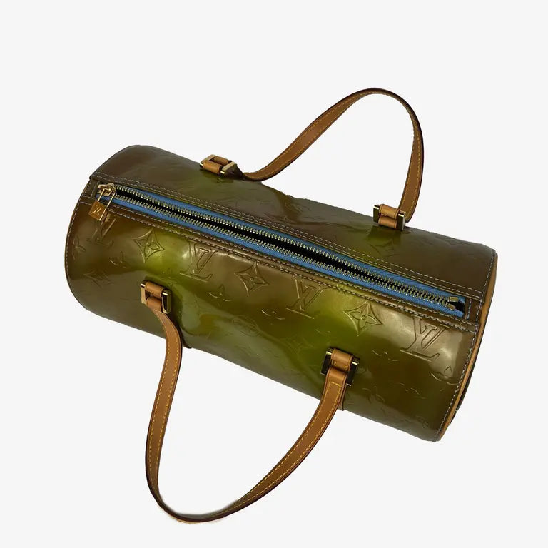 Louis Vuitton Papillon 30 Bedford Green Monogram Vernis Ledertasche